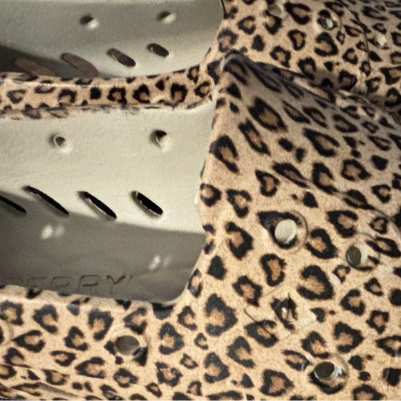 SPERRY'S Original Float Boat Shoe Leopard Men 7 Women 9 STS86563 NWOT - Picture 13 of 16